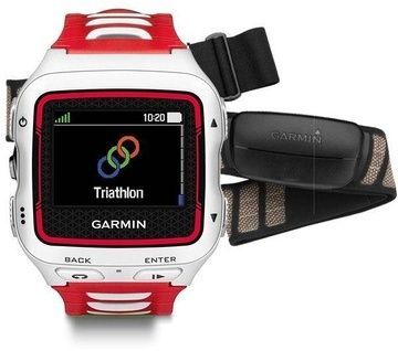 Garmin Forerunner 920XT HRM-Run Wht/Red 010-01174-31