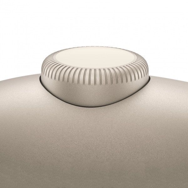 Навушники з мікрофоном Apple AirPods Max USB-C Starlight 2024 (MWW53)