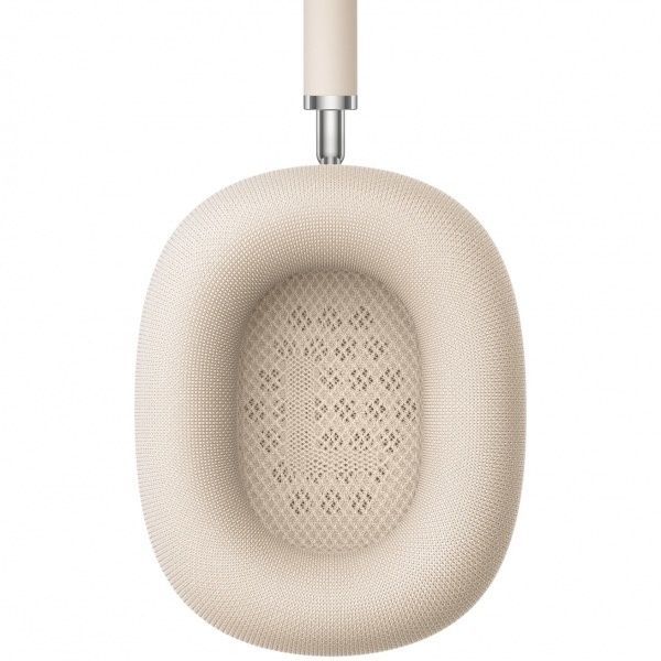 Навушники з мікрофоном Apple AirPods Max USB-C Starlight 2024 (MWW53)