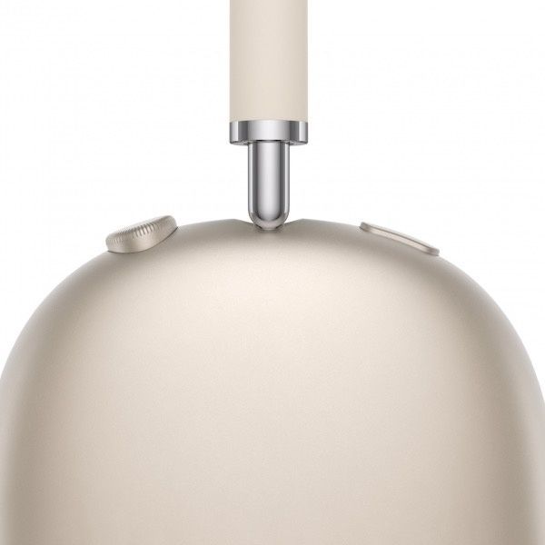 Навушники з мікрофоном Apple AirPods Max USB-C Starlight 2024 (MWW53)