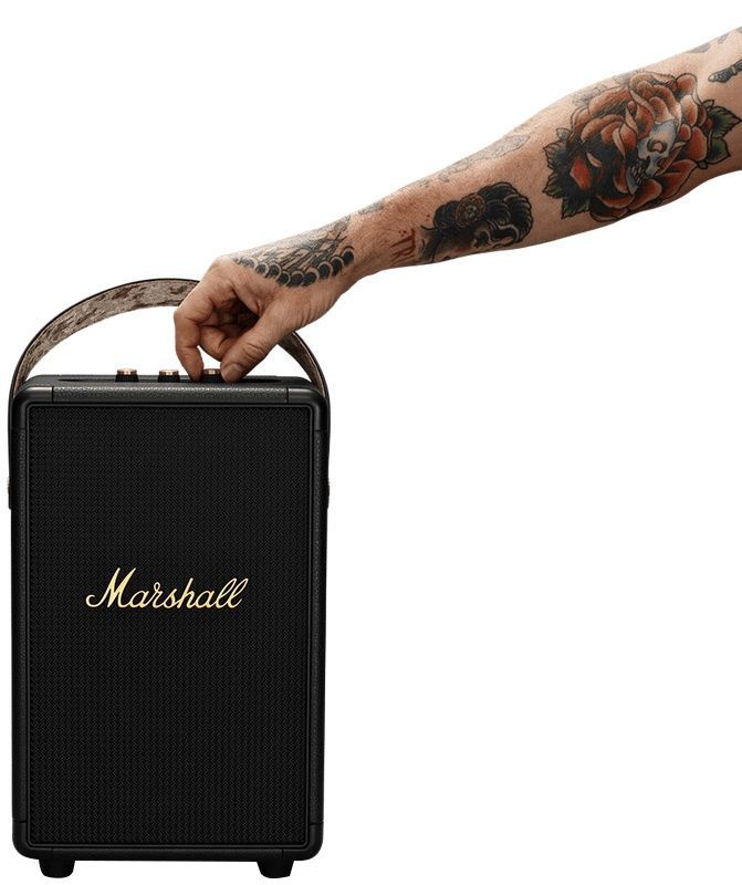 Портативна колонка Marshall Tufton Black and Brass 1005924