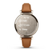 Garmin Lily 2 Classic, Cream Gold/Tan 010-02839-02
