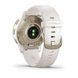 Garmin Venu 2 Plus Cream Gold S. Steel Bezel w. Ivory Case and S. Band 010-02496-02/12