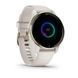 Garmin Venu 2 Plus Cream Gold S. Steel Bezel w. Ivory Case and S. Band 010-02496-02/12