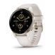 Garmin Venu 2 Plus Cream Gold S. Steel Bezel w. Ivory Case and S. Band 010-02496-02/12