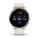 Garmin Venu 2 Plus Cream Gold S. Steel Bezel w. Ivory Case and S. Band 010-02496-02/12