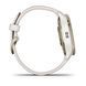 Garmin Venu 2 Plus Cream Gold S. Steel Bezel w. Ivory Case and S. Band 010-02496-02/12