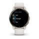 Garmin Venu 2 Plus Cream Gold S. Steel Bezel w. Ivory Case and S. Band 010-02496-02/12