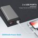 Power Bank EleFull Shenzhen Huayingke 30000mAh Battery Pack with LED Display mini Flashlight