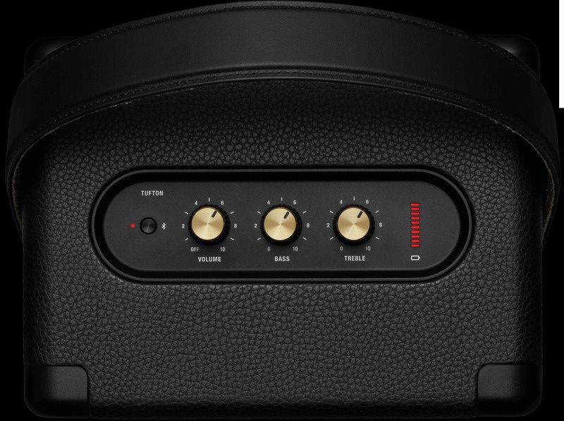 Портативна колонка Marshall Tufton Black and Brass 1005924