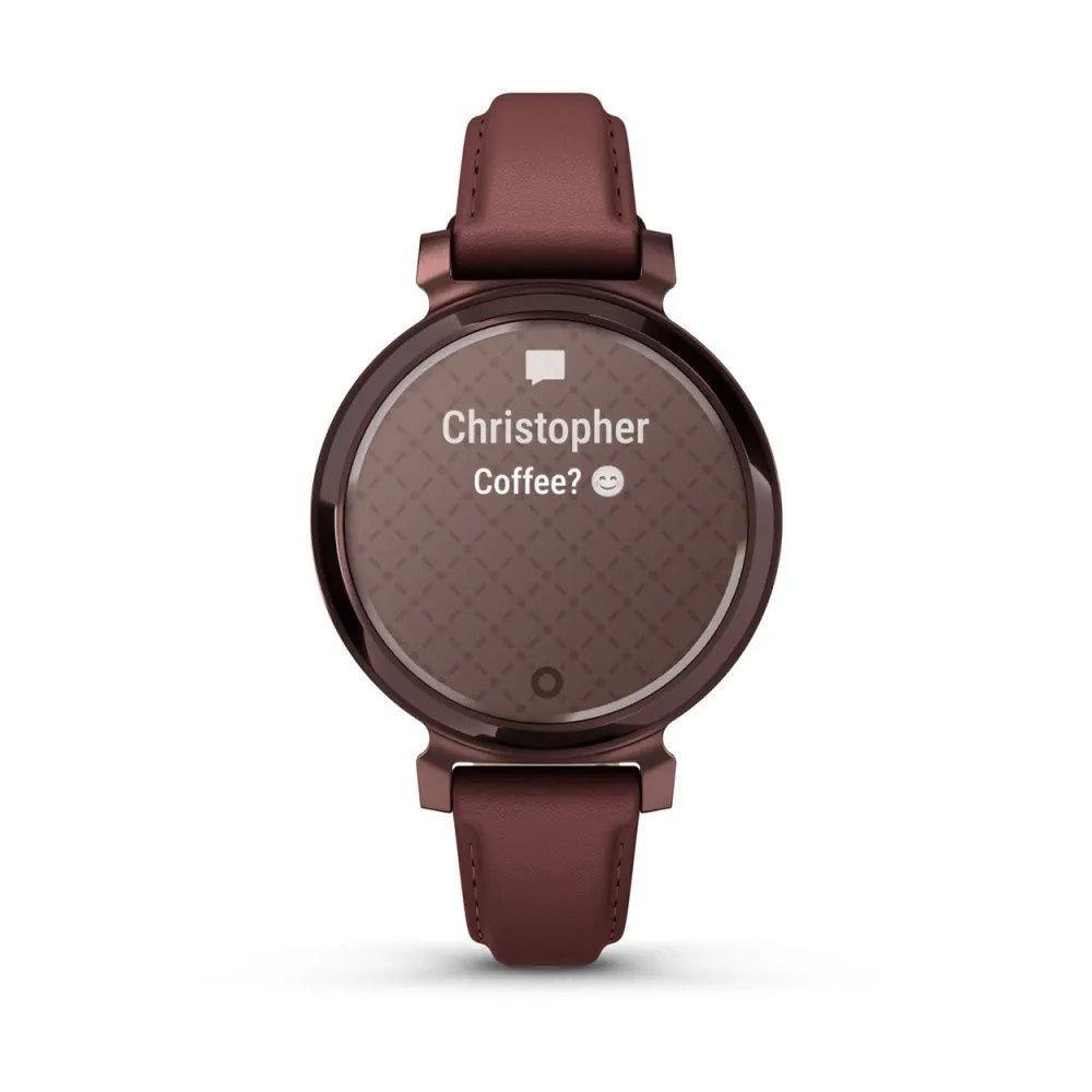 Garmin Lily 2 Classic, DarkBronze/Mulberry 010-02839-03