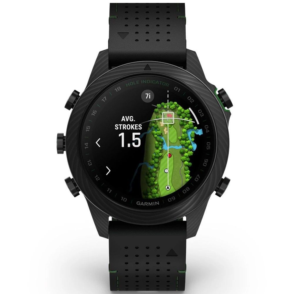 Смарт-годинник Garmin MARQ Golfer (Gen 2) Carbon Edition 010-02722-20/21