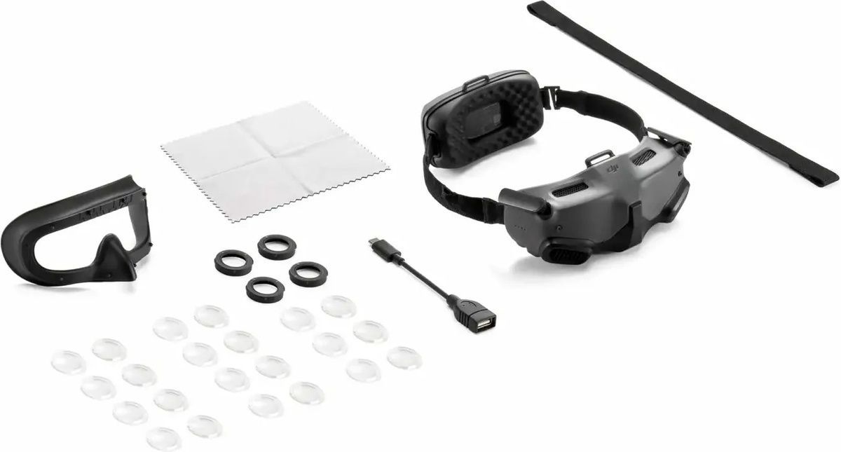 FPV окуляри DJI Goggles Integra (CP.FP.00000113.01)