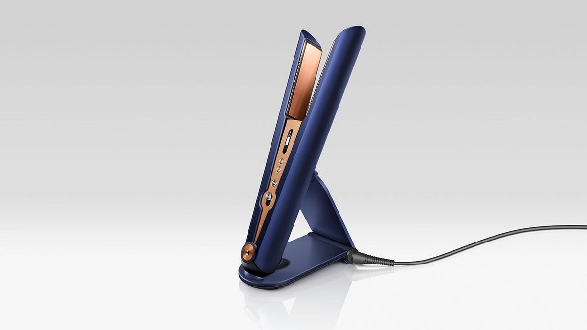 Стайлер (випрямляч) Dyson Corrale HS07 Prussian Blue/Rich Copper (408105-01)