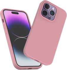 Силіконовий Magnetic чохол Choetech iphone 14 Plus 6.7 PC0116-PK Рожевий