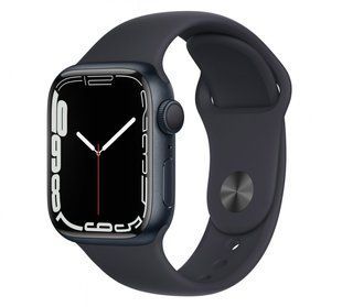 7 41mm Midnight Aluminum Case With Midnight Sport Band MKND3