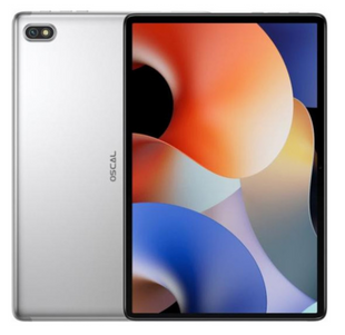 Планшет Blackview Oscal Pad 10 8/128GB 4G Dual Sim Moonlight Silver (6931548310976)