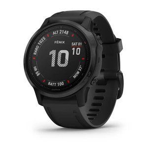 Garmin Fenix 6S Pro Black With Black Band 010-02159-13/14
