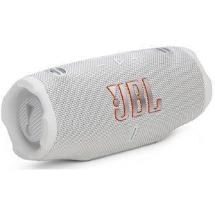 Портативна колонка JBL Charge 6 White (JBLCHARGE6WHT)