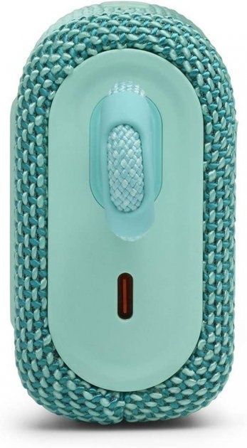 Портативна колонка JBL Go 3 Teal (JBLGO3TEAL)