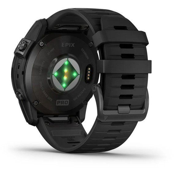 Garmin EPIX Pro Gen 51 Saph CarbonGray DLC Ti Black GPS 010-02804-00/01/53