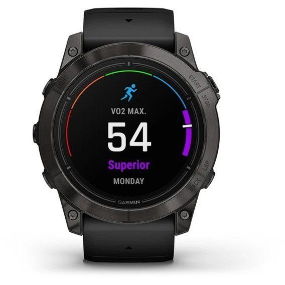 Garmin EPIX Pro Gen 51 Saph CarbonGray DLC Ti Black GPS 010-02804-00/01/53
