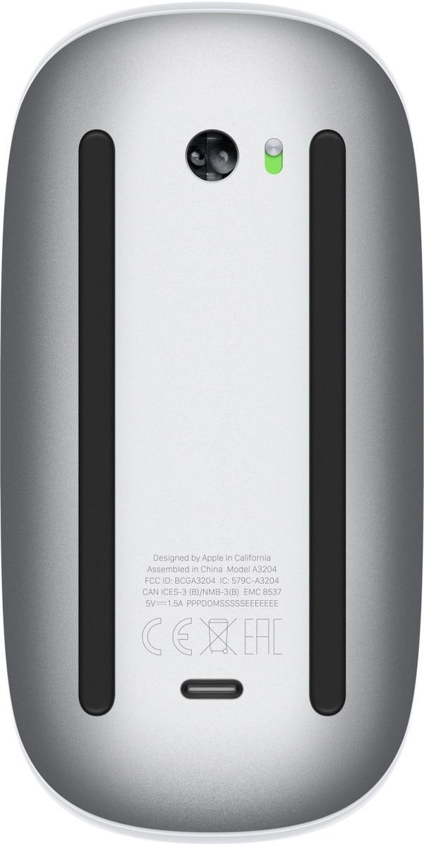 Миша Apple Magic Mouse USB-C White Multi-Touch Surface (MXK53)
