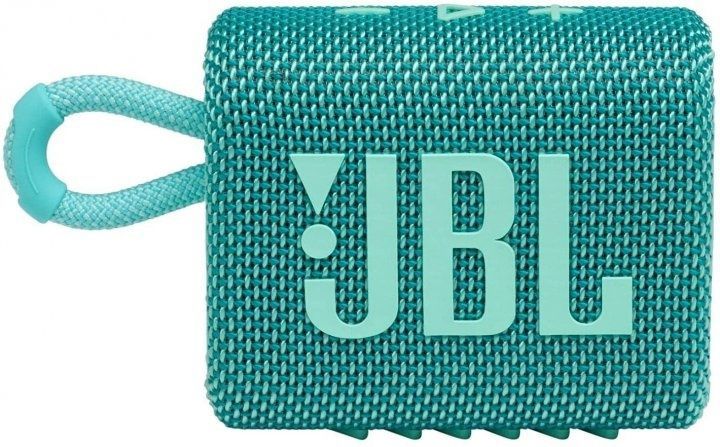 Портативна колонка JBL Go 3 Teal (JBLGO3TEAL)