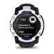 Смарт-годинник Garmin Instinct 3 50mm Solar Whitestone with black/bolt blue silicone 010-02935-03
