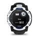 Смарт-годинник Garmin Instinct 3 50mm Solar Whitestone with black/bolt blue silicone 010-02935-03