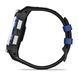Смарт-годинник Garmin Instinct 3 50mm Solar Whitestone with black/bolt blue silicone 010-02935-03