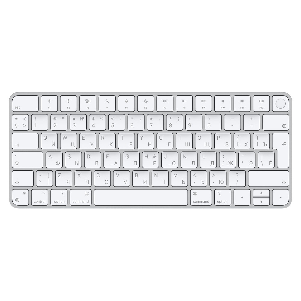 Клавіатура Apple Magic Keyboard with Touch ID for Mac models with Apple silicon MK293