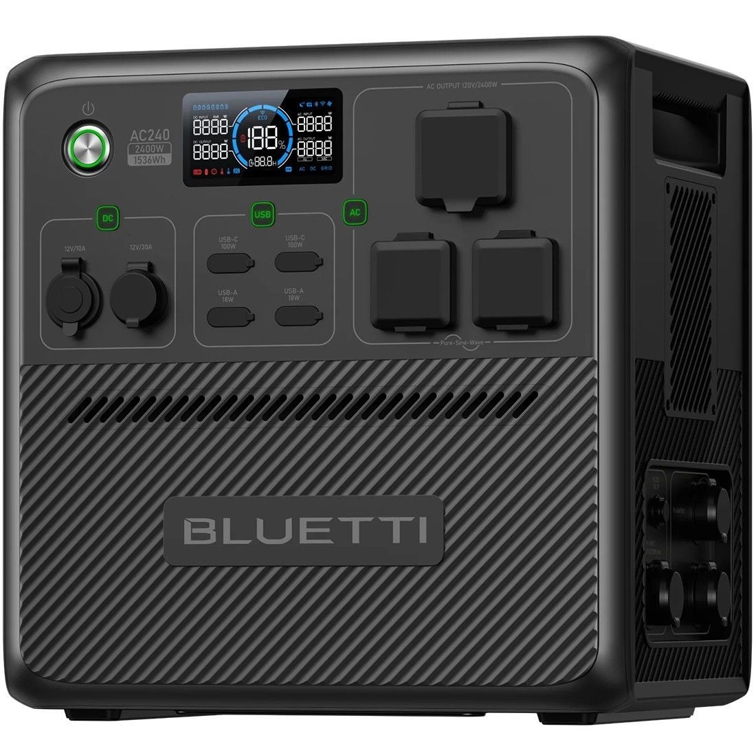 Зарядна станція BLUETTI AC240 2400w 1536w/h