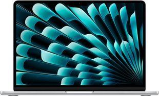 Ноутбук Apple MacBook Air 13,6" M2 16/256 8CPU, 8GPU Late 2024 Silver (MC7V4)