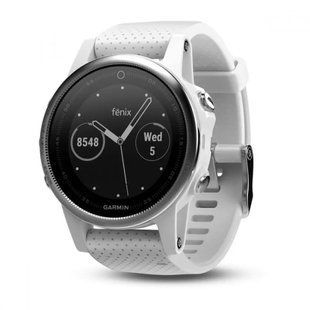 Garmin Fenix 5S White with Carrara White Band 010-01685-00