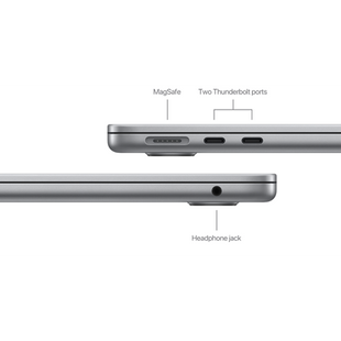MacBook Air 13,6 M3 24/512 8CPU/8GPU Late 2024 Space Gray (MC8M4)