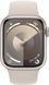 Apple Watch Series 9 Cellular 45mm Starlight Alu. Case w. Starlight Sport Band - M/L MRM93