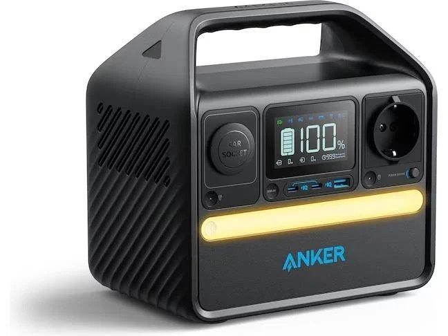 Зарядна станція Anker 522 PowerHouse 300w,320вт.ч. (A1721311)