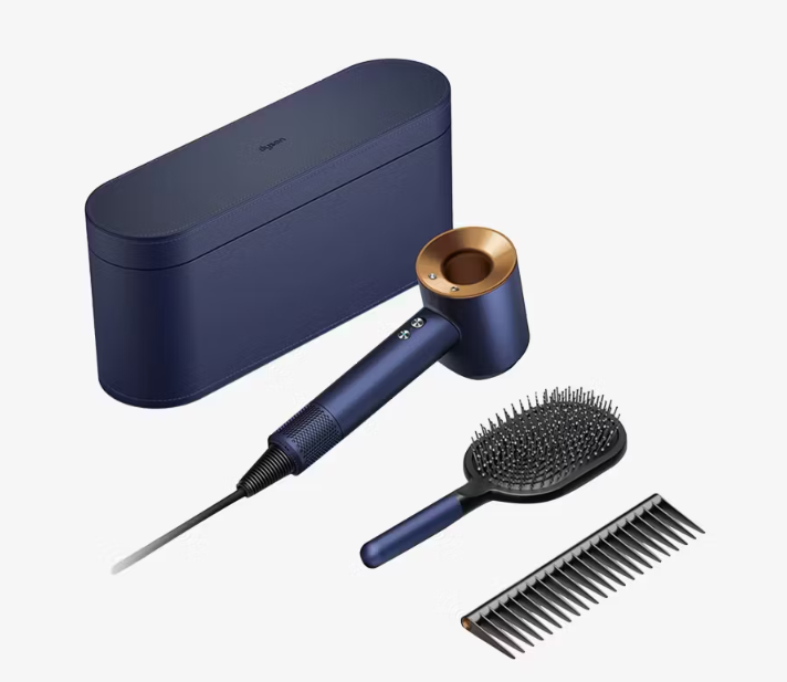 Фен Dyson HD08 Supersonic Prussian Blue/Rich Copper (560711-01)