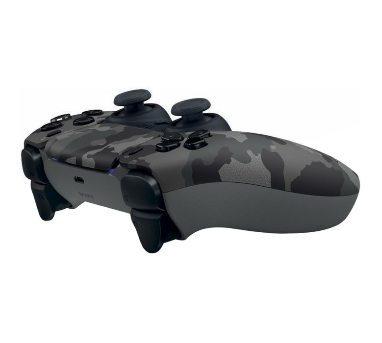 Геймпад бездротовий Sony PlayStation 5 PS5 DualSense Wireless Controller Grey Camo