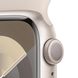 Apple Watch Series 9 Cellular 45mm Starlight Alu. Case w. Starlight Sport Band - M/L MRM93