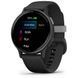 Смарт-годинник vivoactive 5, Slate Aluminium Bezel with Black Case and Silicone Band 010-02862-10