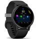 Смарт-годинник vivoactive 5, Slate Aluminium Bezel with Black Case and Silicone Band 010-02862-10