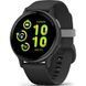 Смарт-годинник vivoactive 5, Slate Aluminium Bezel with Black Case and Silicone Band 010-02862-10