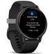 Смарт-годинник vivoactive 5, Slate Aluminium Bezel with Black Case and Silicone Band 010-02862-10