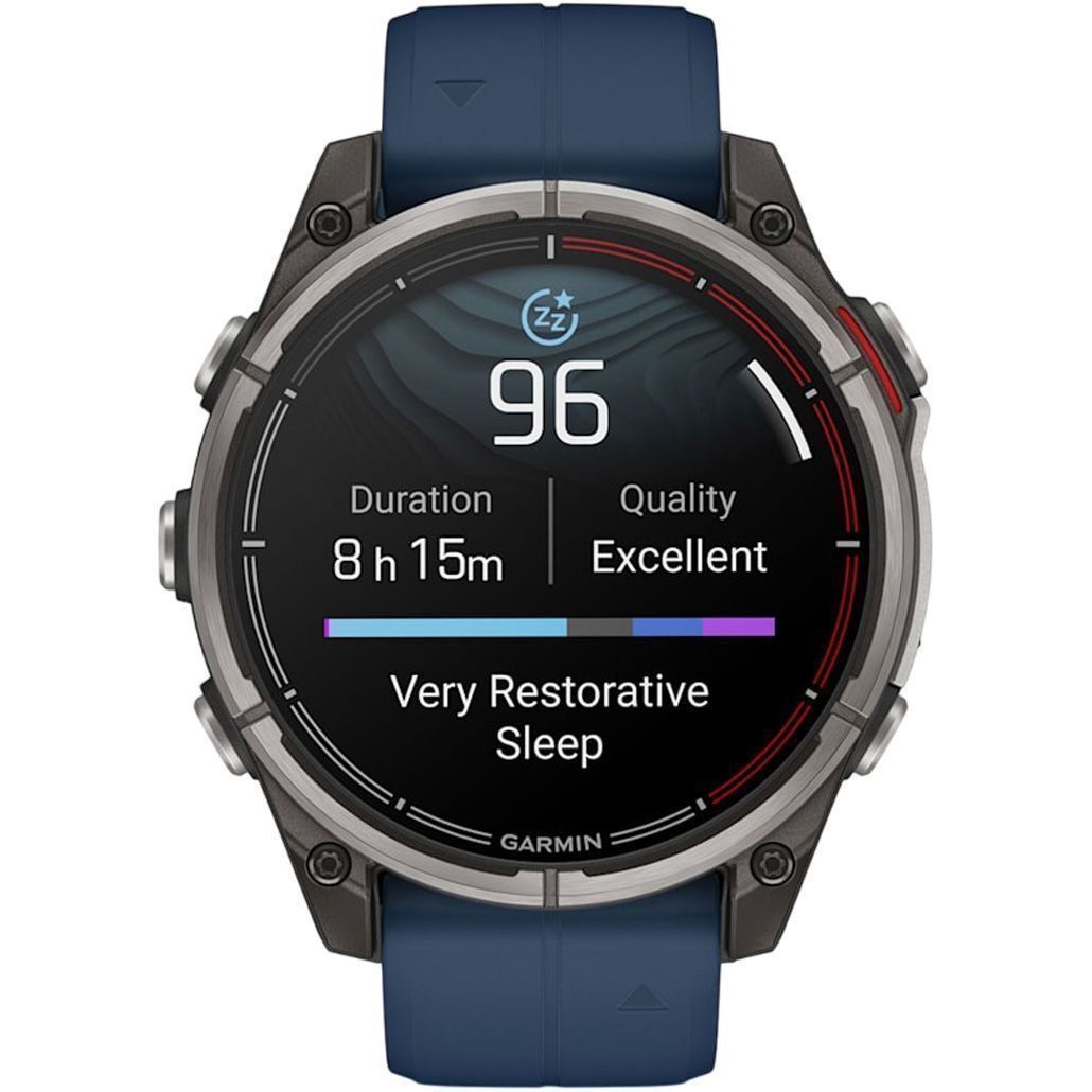 Garmin Quatix 8 47 mm AMOLED Marine GPS Smartwatch (010-02904-51)