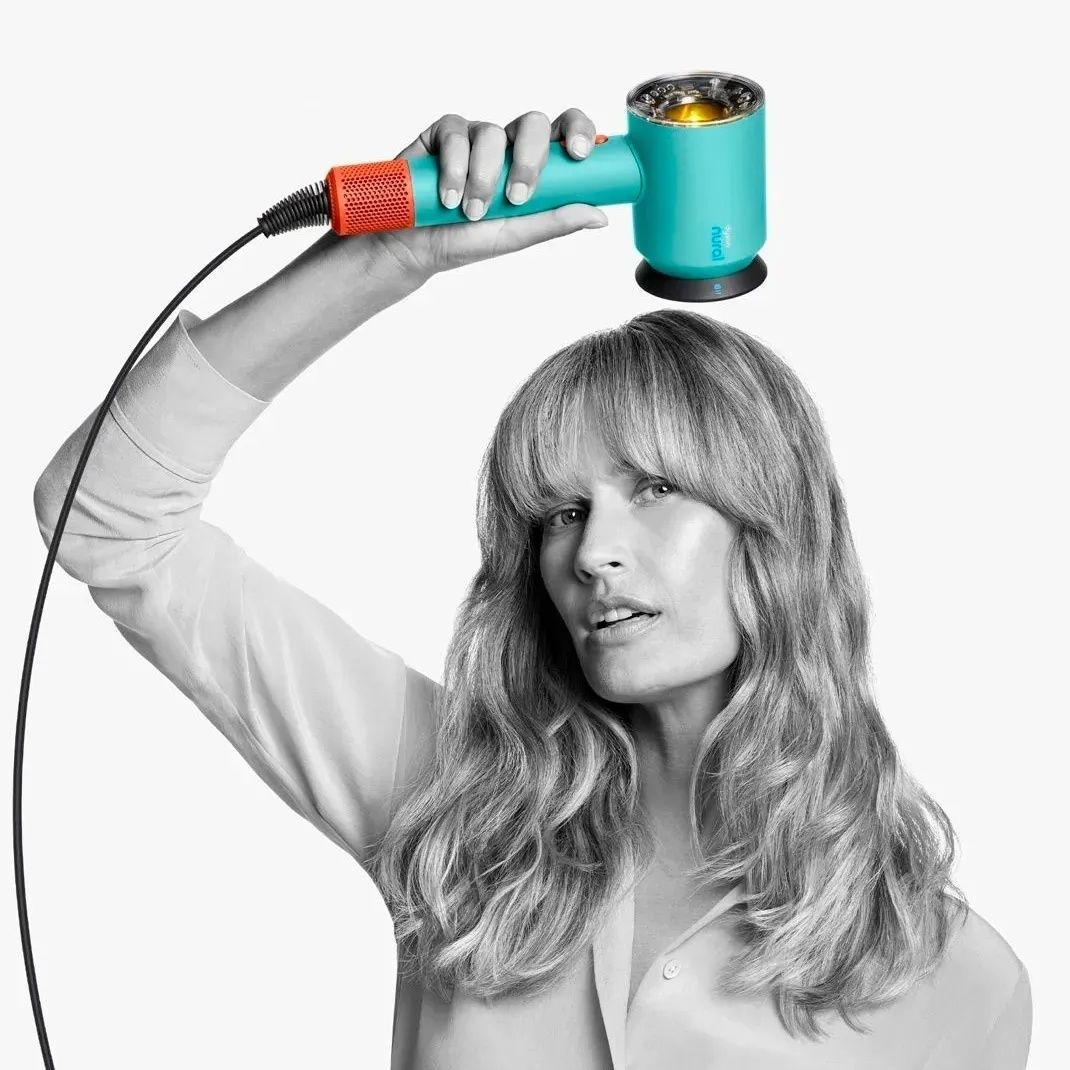 Фен Dyson Supersonic HD16 Nural Ceramic Patina/Topaz (515182-01)