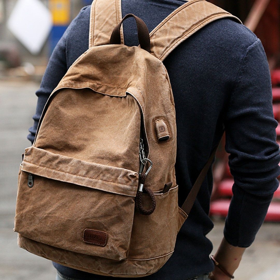 Рюкзак Muzee ME1718 Khaki