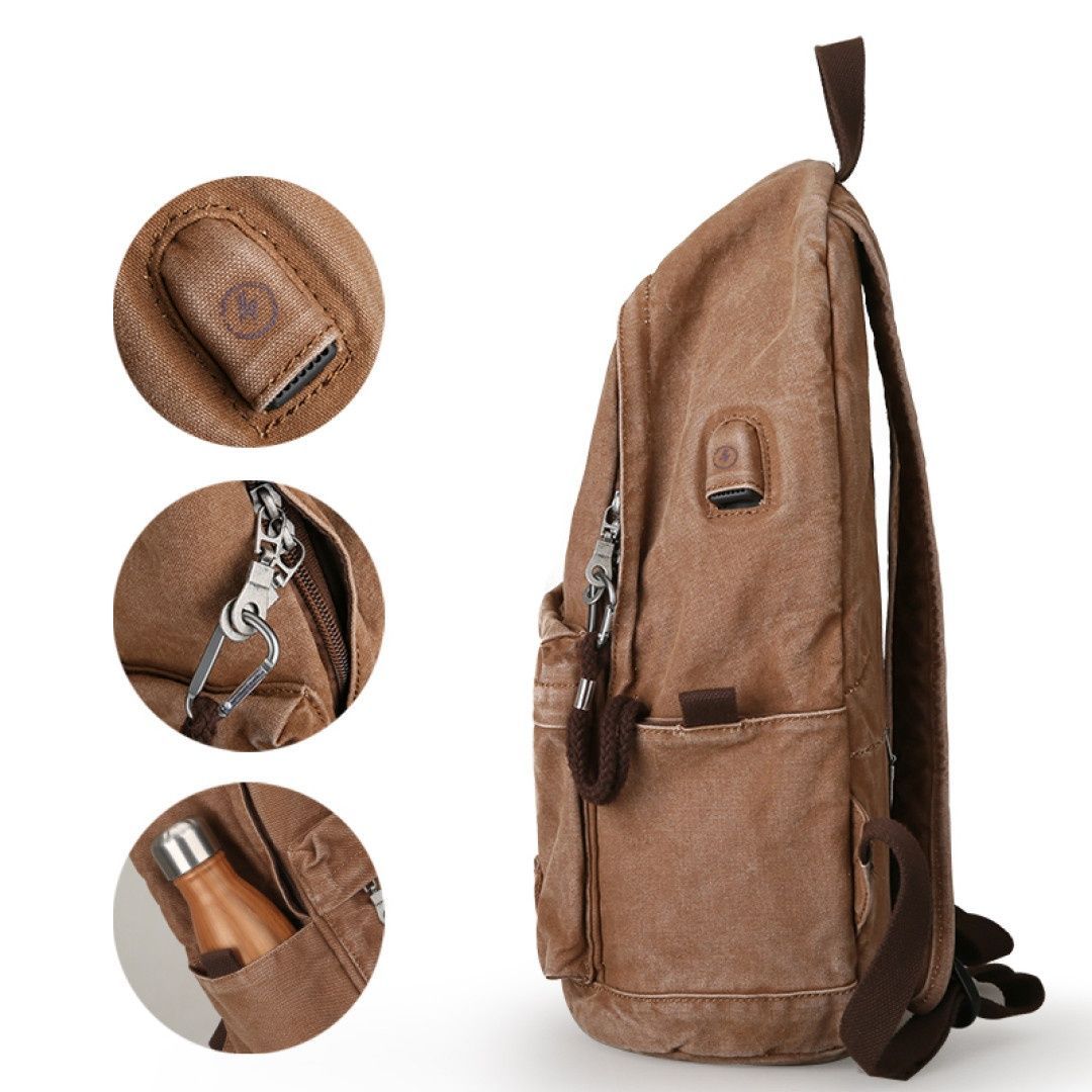 Рюкзак Muzee ME1718 Khaki