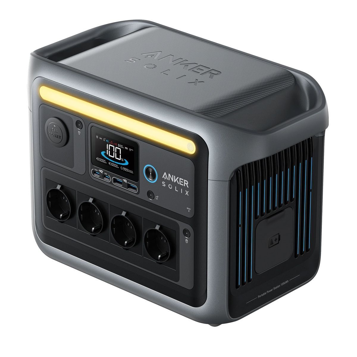 Зарядна станція Anker Solix C1000 1800w, 1056Wh